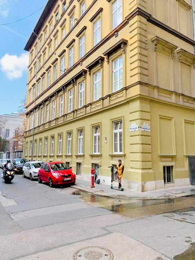 Museum Apartments Budapeste Exterior foto